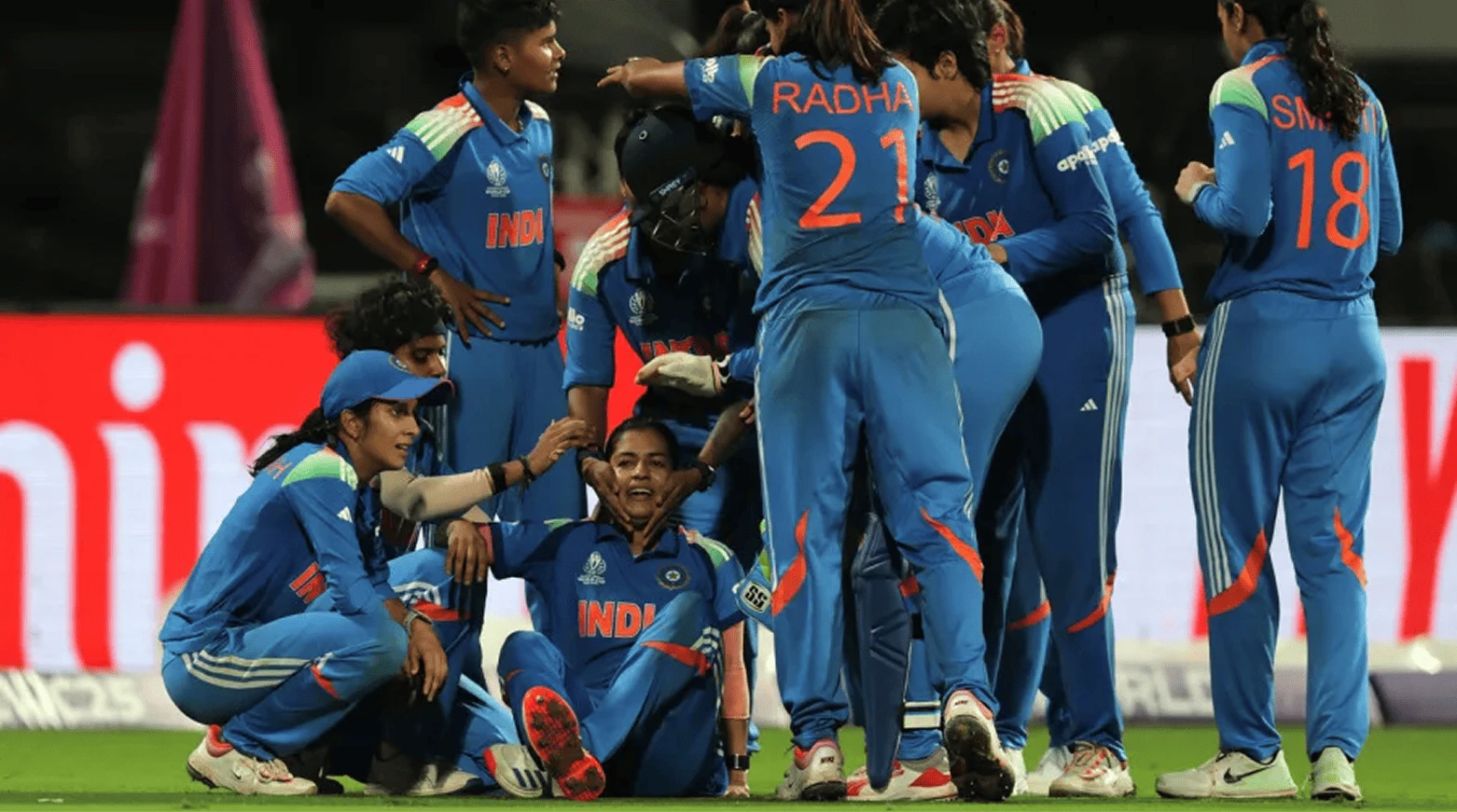 I told the girls 10-15 days back that Voll will get a match-winning knock in the final: Mandhana